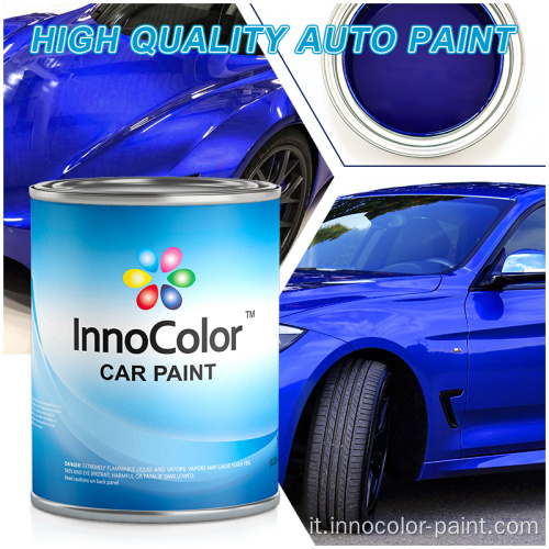 Innocolor Automotive Refinish Paint 2K Topcoats Violet Red